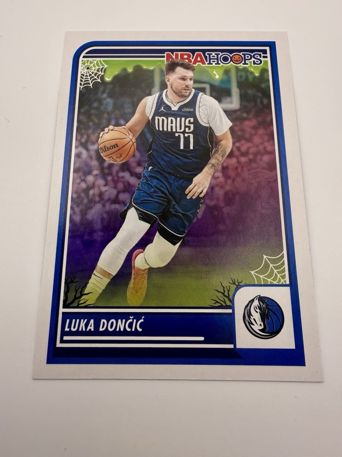 2023-24 Panini Haunted Hoops - DeMar DeRozan #269 Orange, Luka Donic #9 - Thumbnail 4