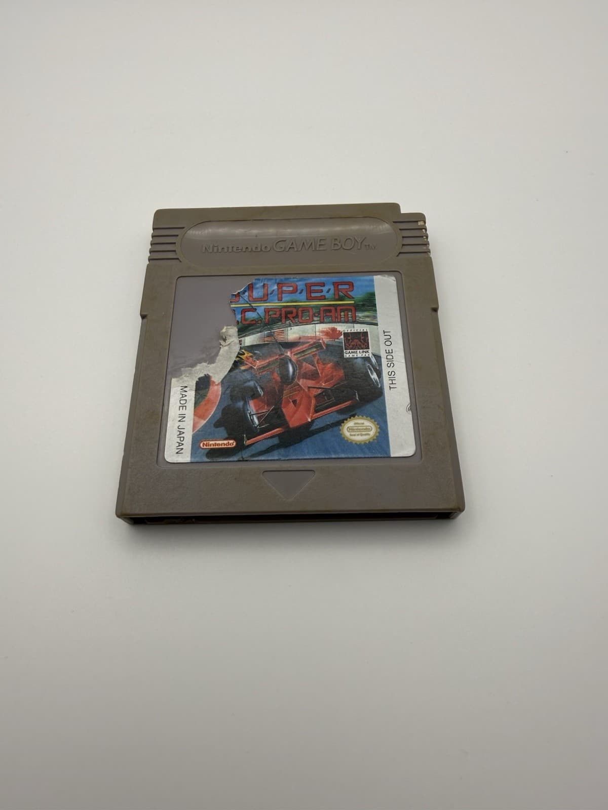 Super R.C. Pro-Am 1991 (Original Nintendo Game Boy, Authentic Cartridge Only