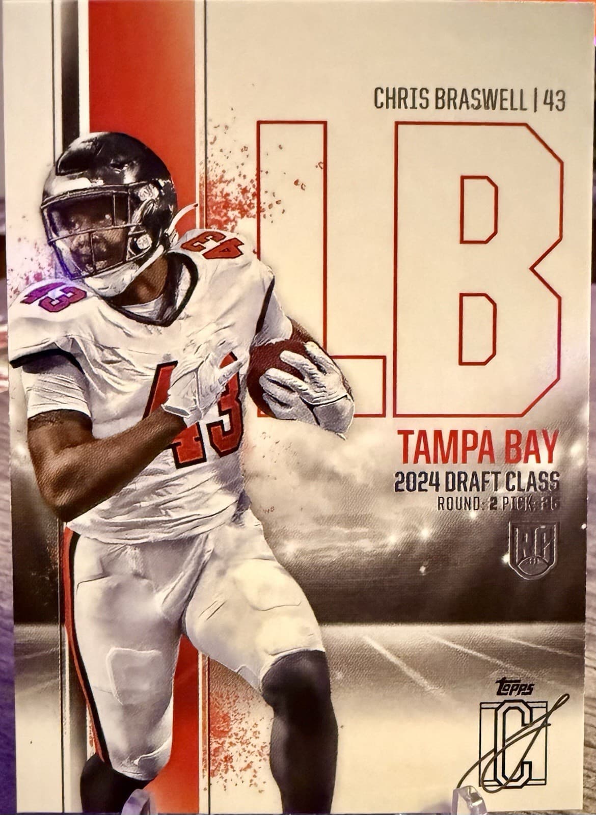 2024 Topps Signature Class - Rookies Chris Braswell #182 (RC) Draft Class