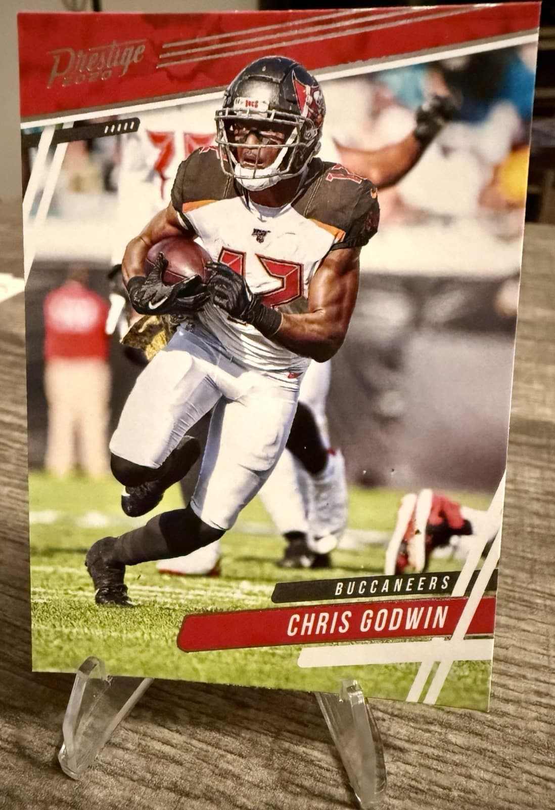 2020 Panini Prestige - Chris Godwin #42 - Thumbnail 4