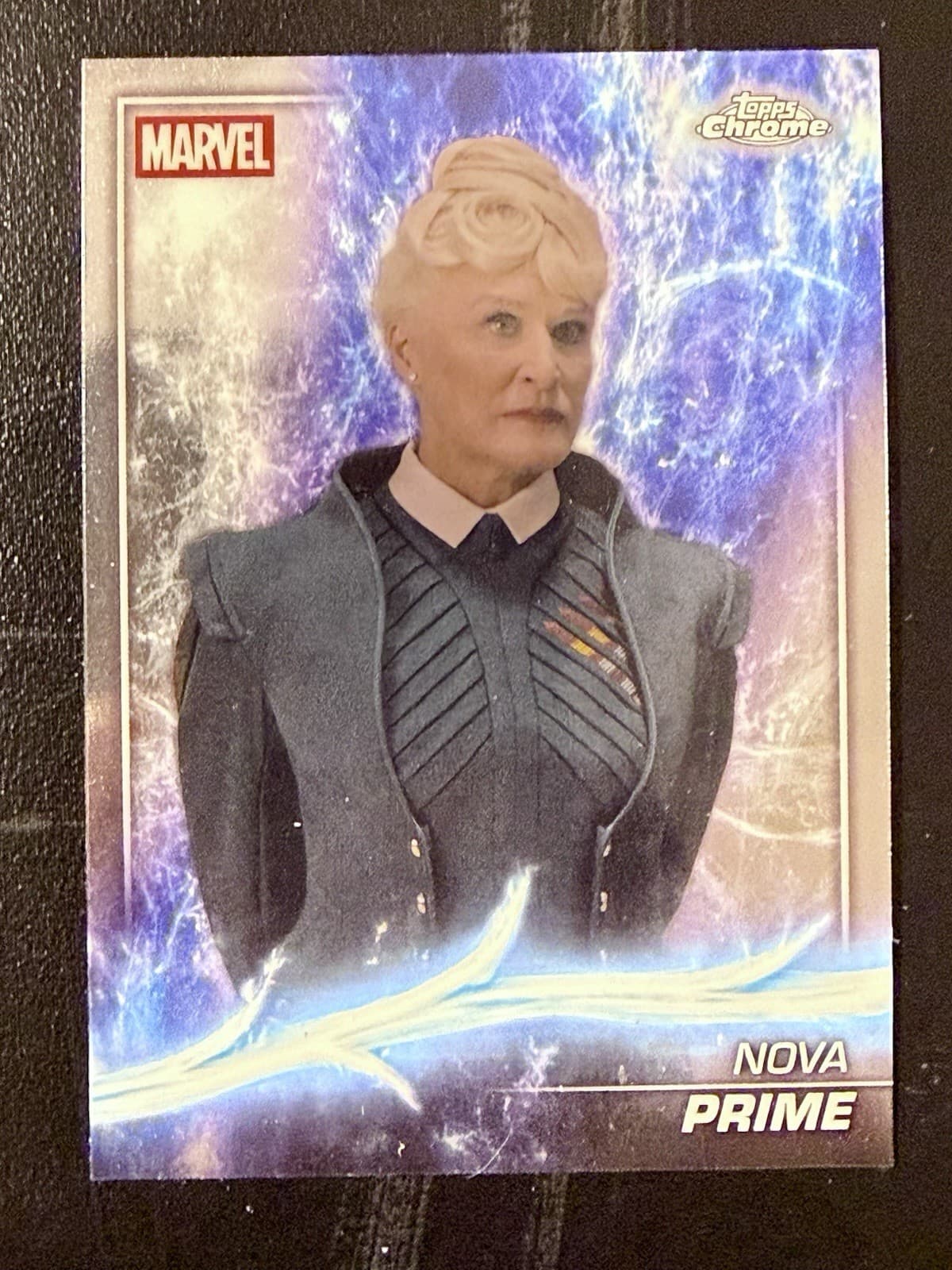 Nova Prime 2025 Topps Chrome Marvel Studio Phase Two Base Card-#51 Guardians