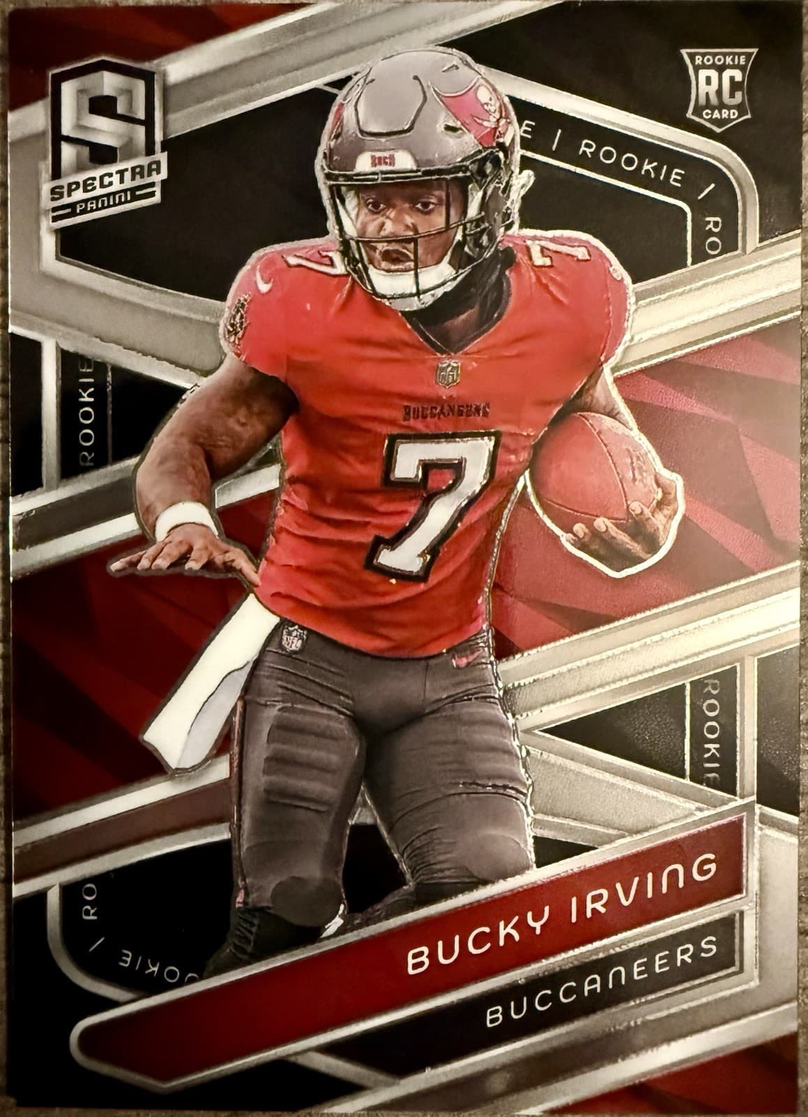 2024 Panini Spectra Bucky Irving RC #145 Tampa Bay Buccanneers