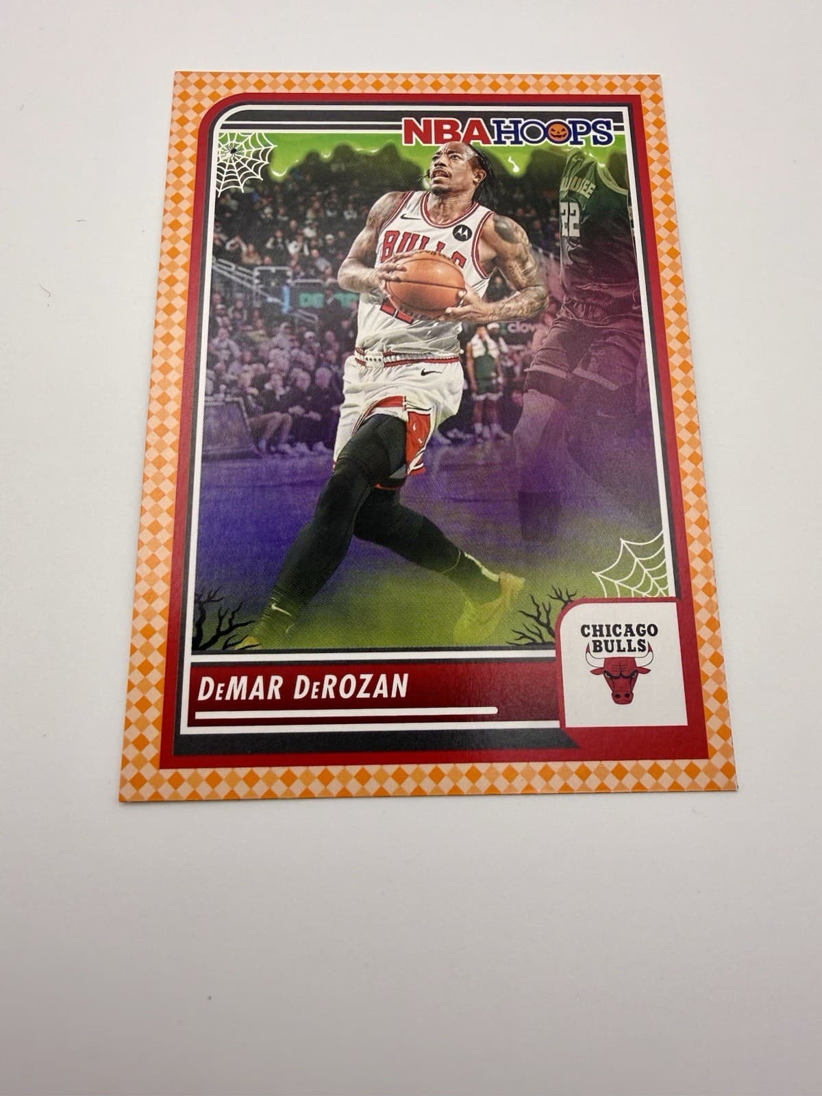 2023-24 Panini Haunted Hoops - DeMar DeRozan #269 Orange, Luka Donic #9 - Thumbnail 2