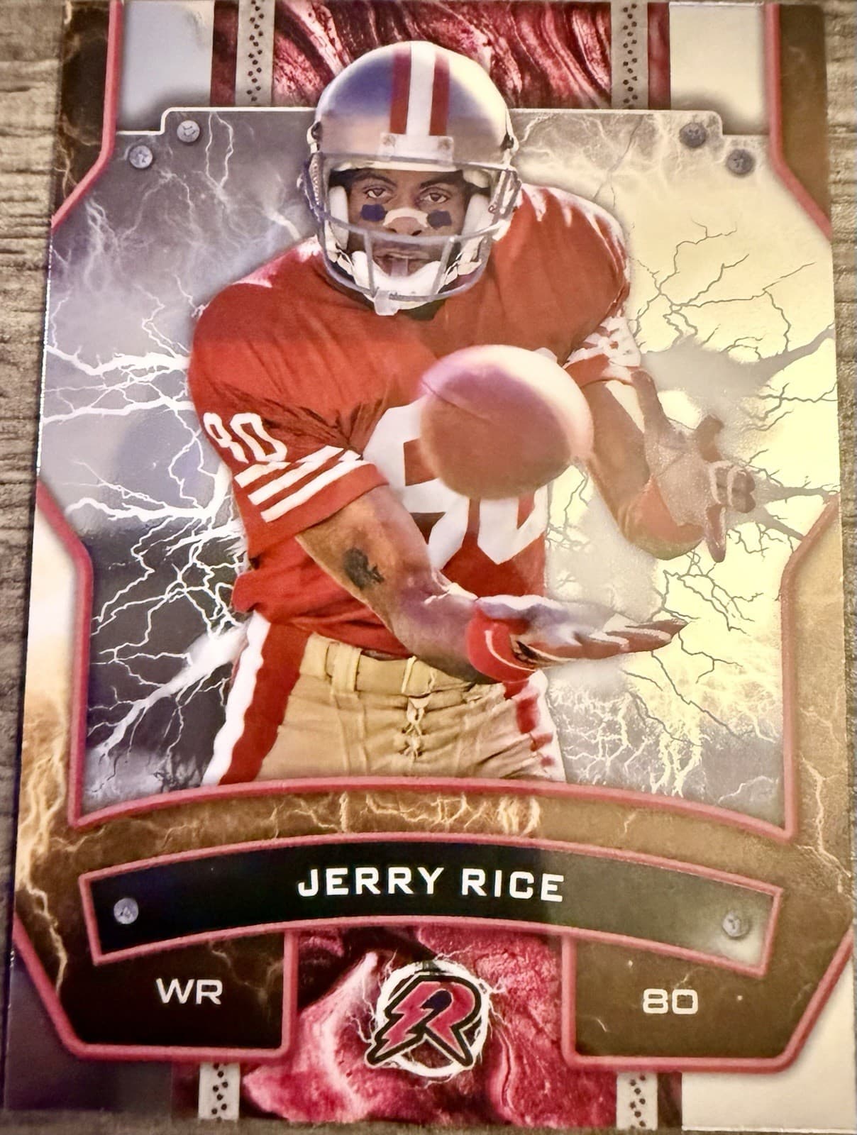 2024 Topps Resurgence - Jerry Rice #91 Refractor