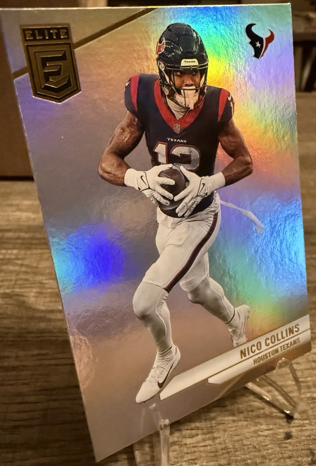 2024 Panini Donruss Elite - Nico Collins #6 Silver