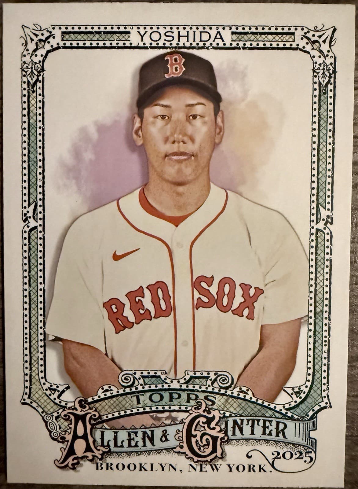 2025 Topps Allen & Ginter Baseball #156 Masataka Yoshida – Boston Red Sox