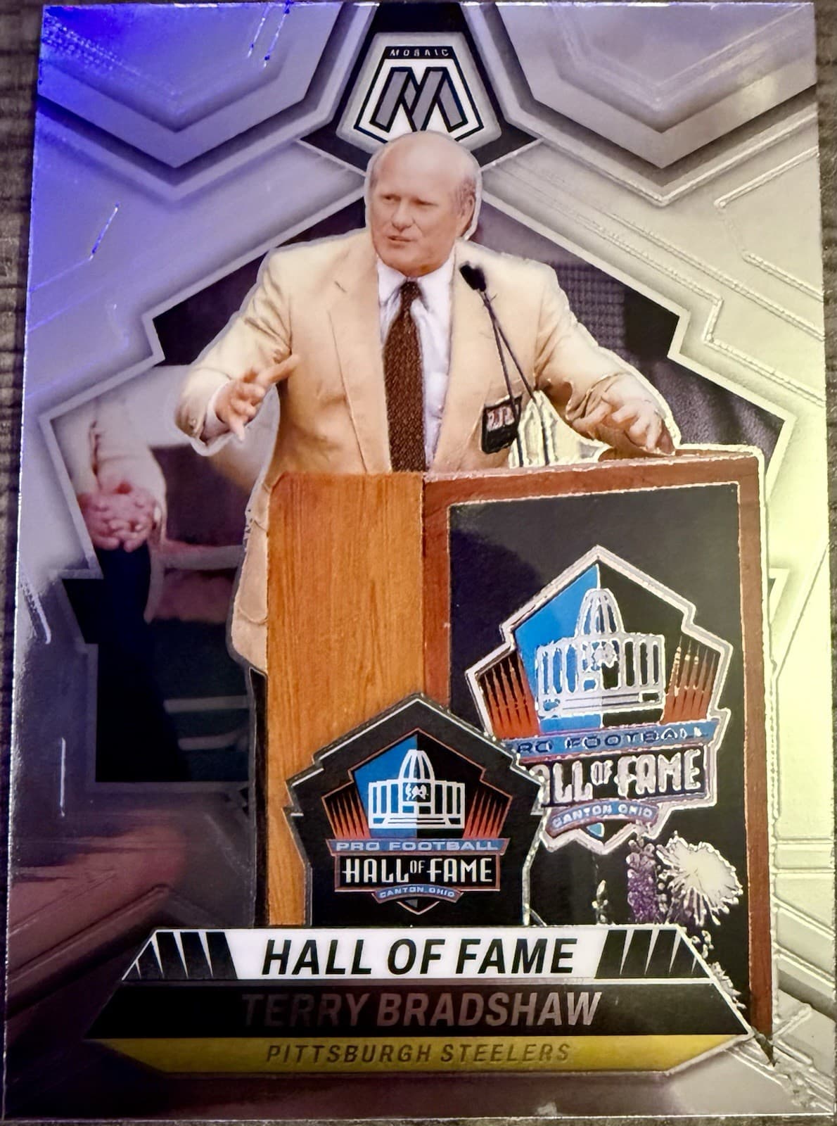 2024 Panini Mosaic - Hall of Fame Terry Bradshaw #296
