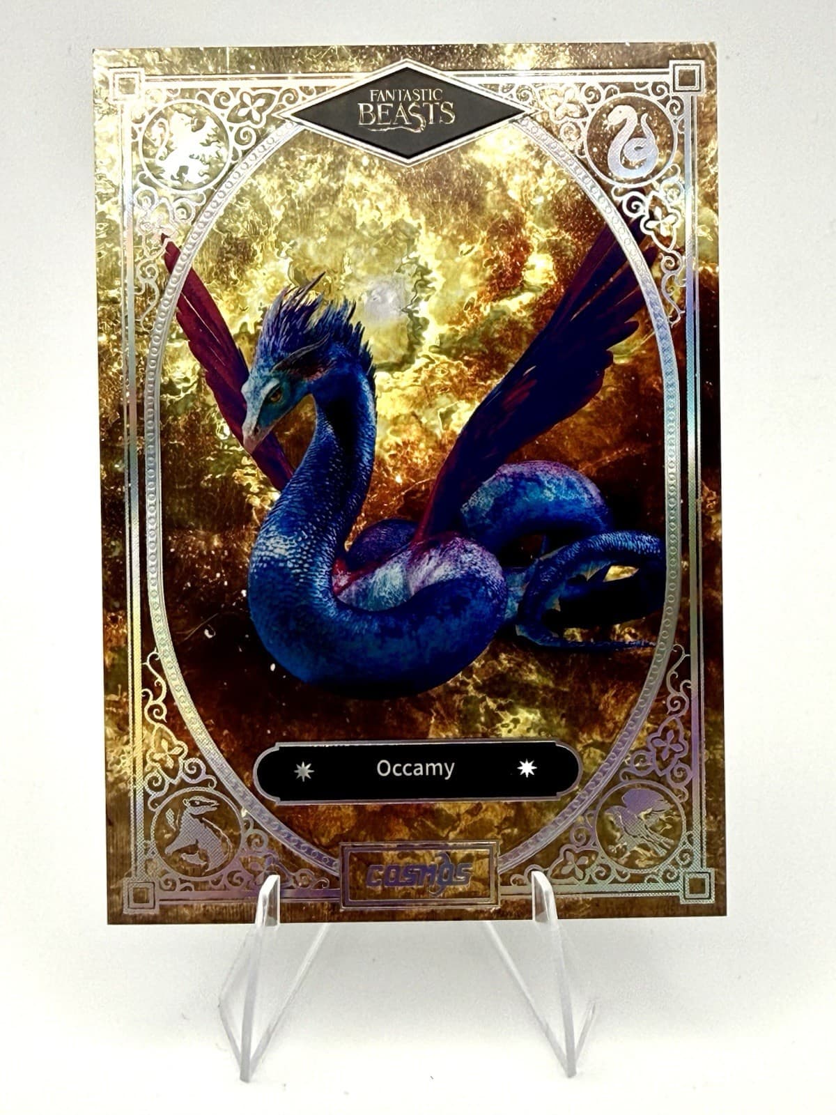 2025 Kakawow Cosmos Harry Potter Occamy Silver #CHP-I-100