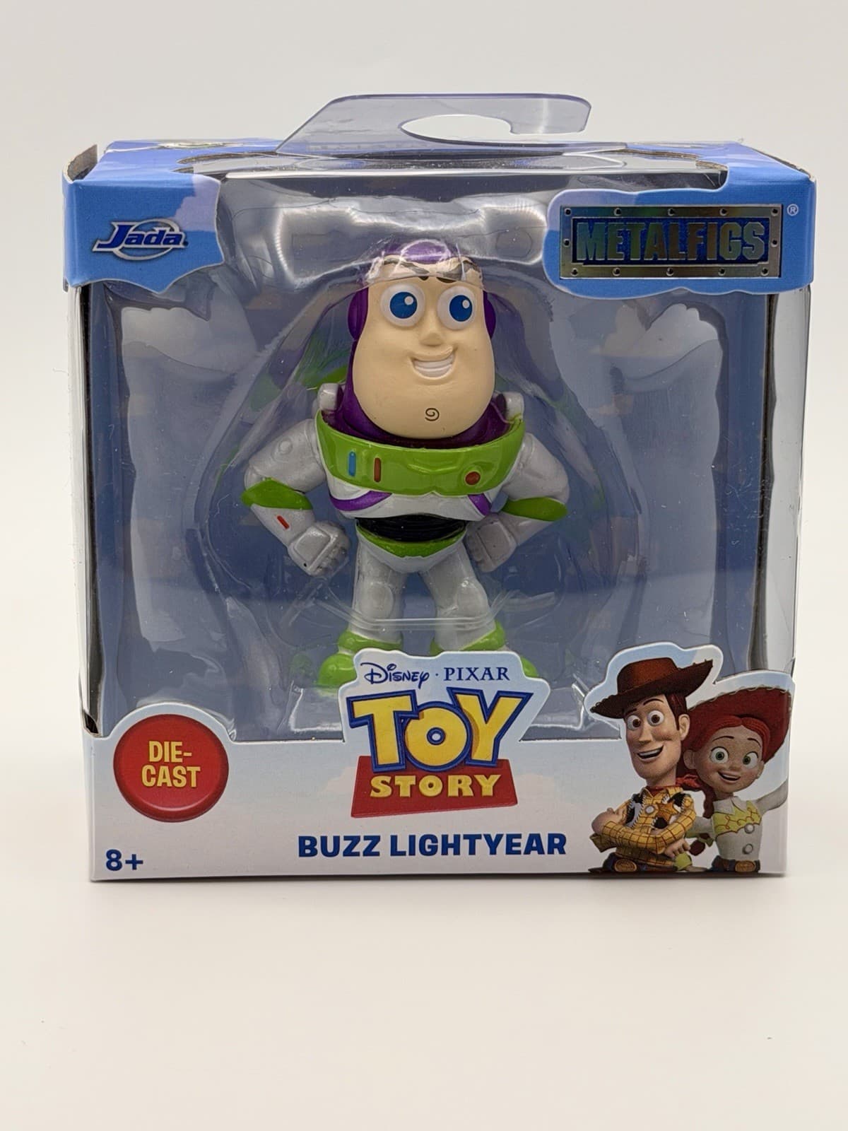 Jada Metalfigs Toy Story Buzz Lightyear 2.5" Die-Cast Figure Pixar - NEW