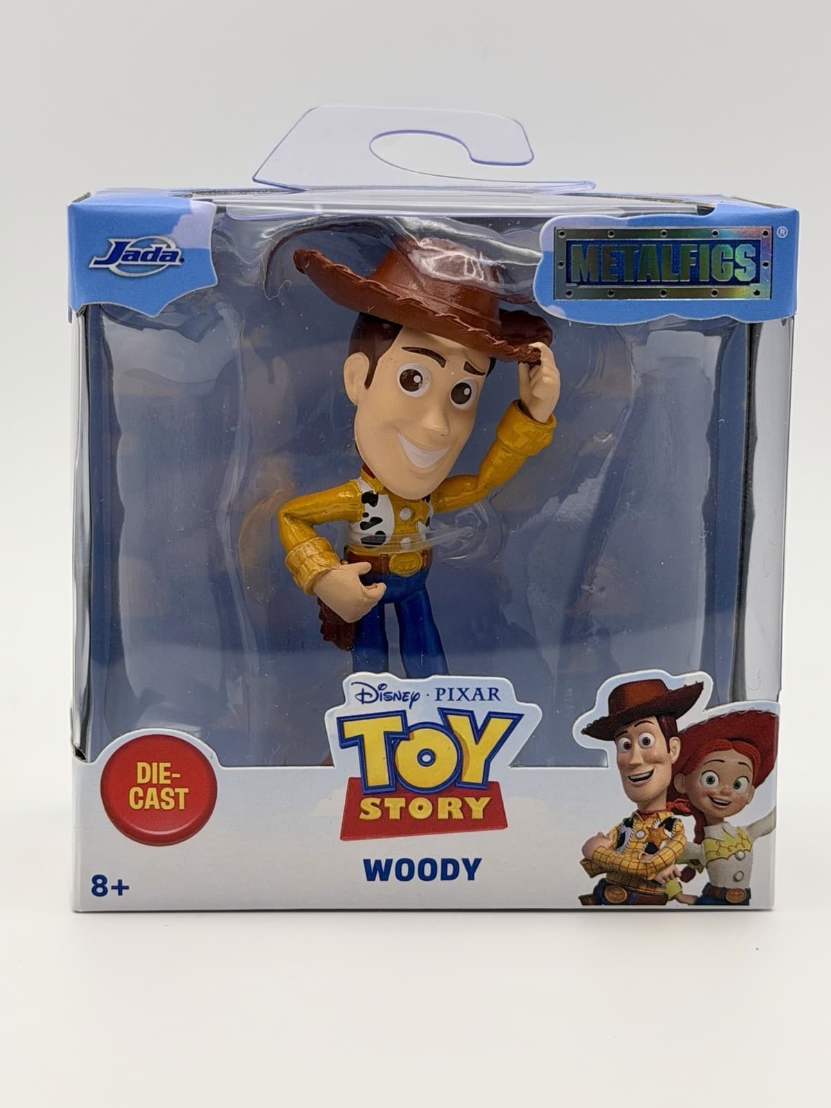 Jada Metalfigs Toy Story Woody 2.5" Die-Cast Figure Pixar - NEW