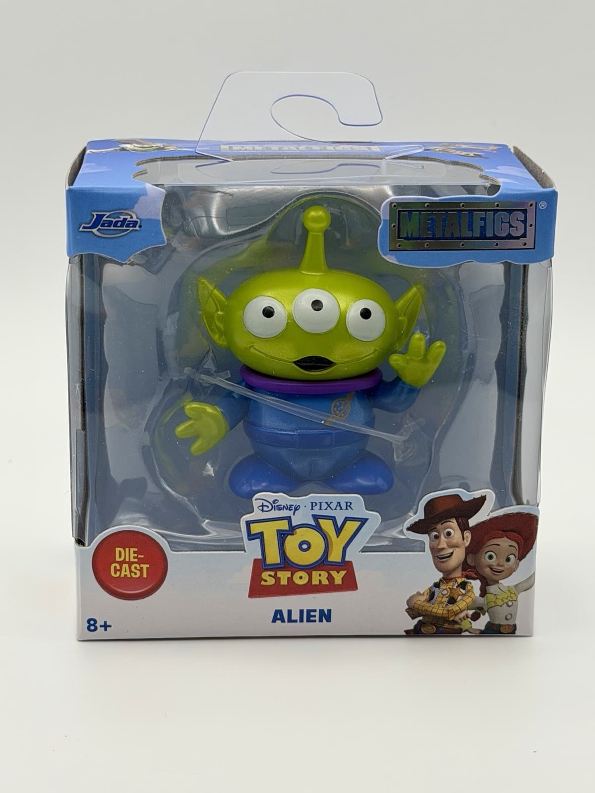 Jada Metalfigs Toy Story Alien 2.5" Die-Cast Figure Pixar - NEW