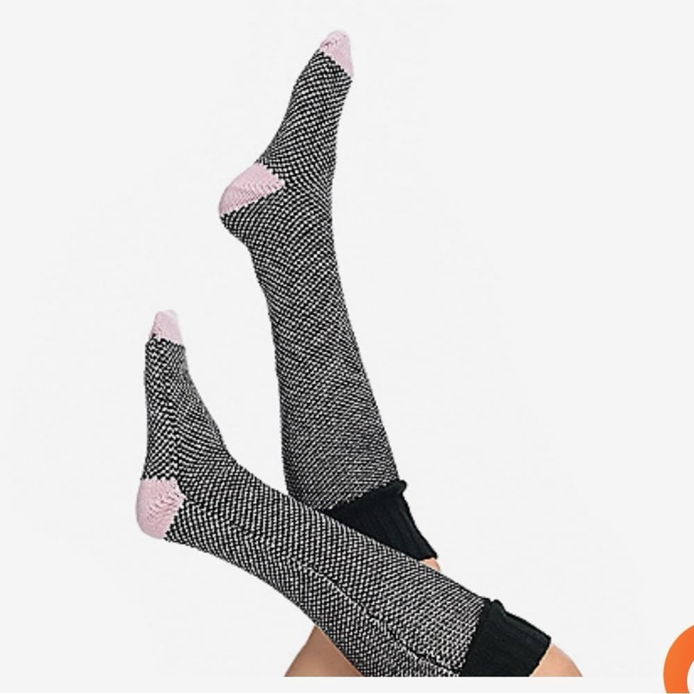 Indigo Thread Co.TM Knit Slouchy Lounge Socks