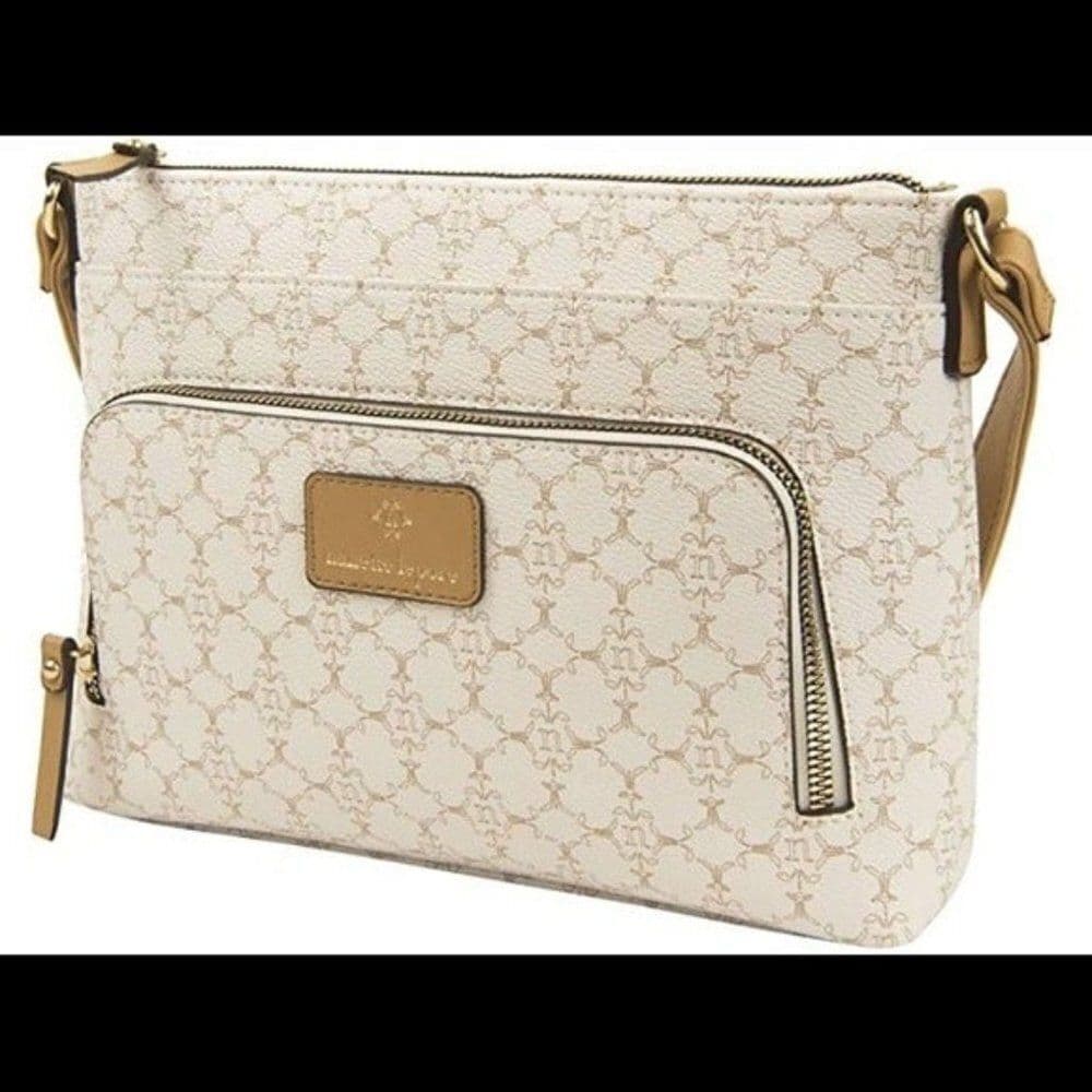 Nannette Lepore ZIP Crossbody Handbag - Thumbnail 5