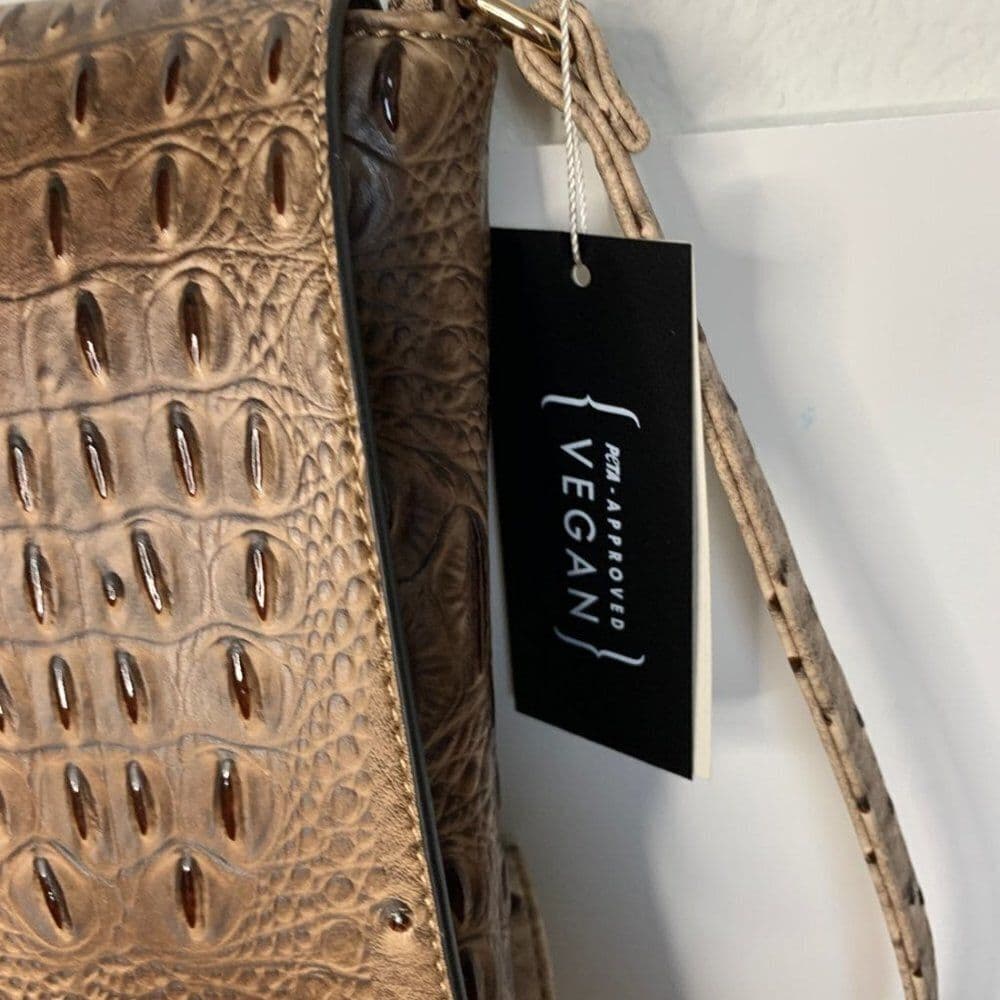 Le Miel Faux Leather Handbag - Thumbnail 3