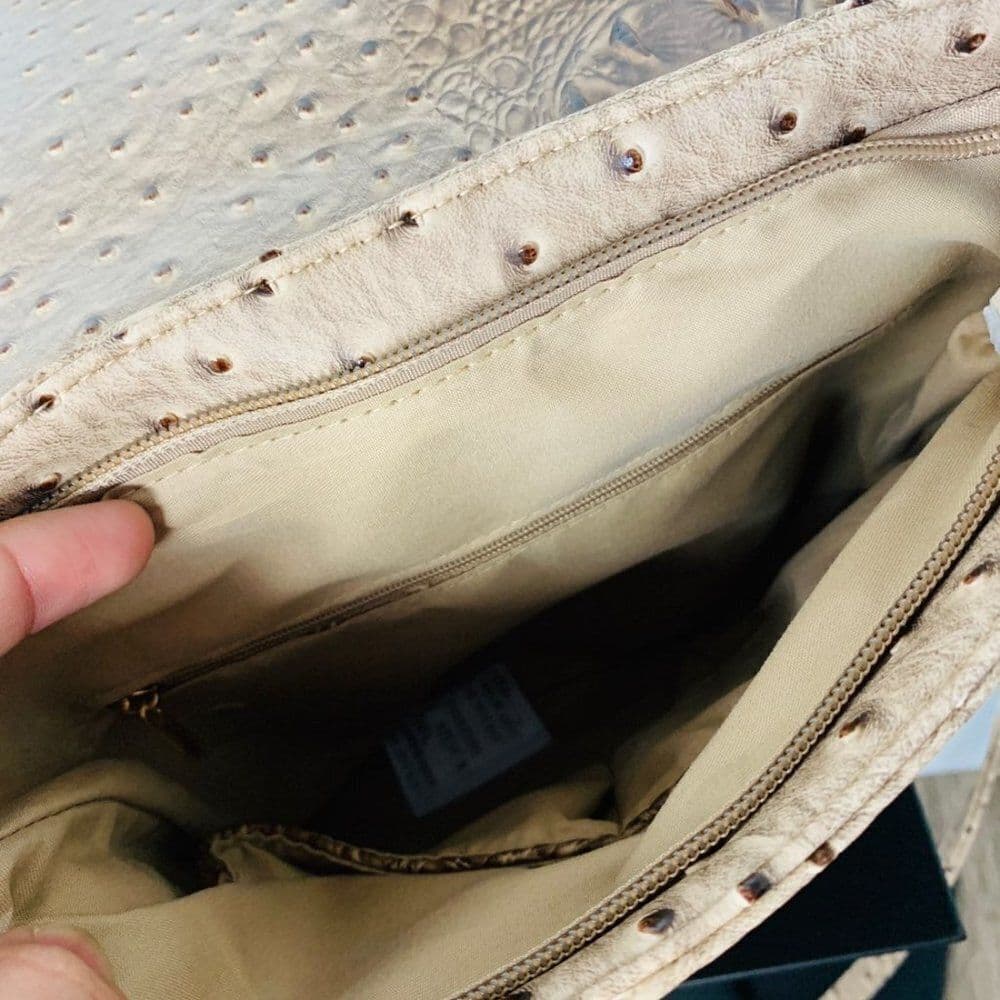 Le Miel Faux Leather Handbag - Thumbnail 8