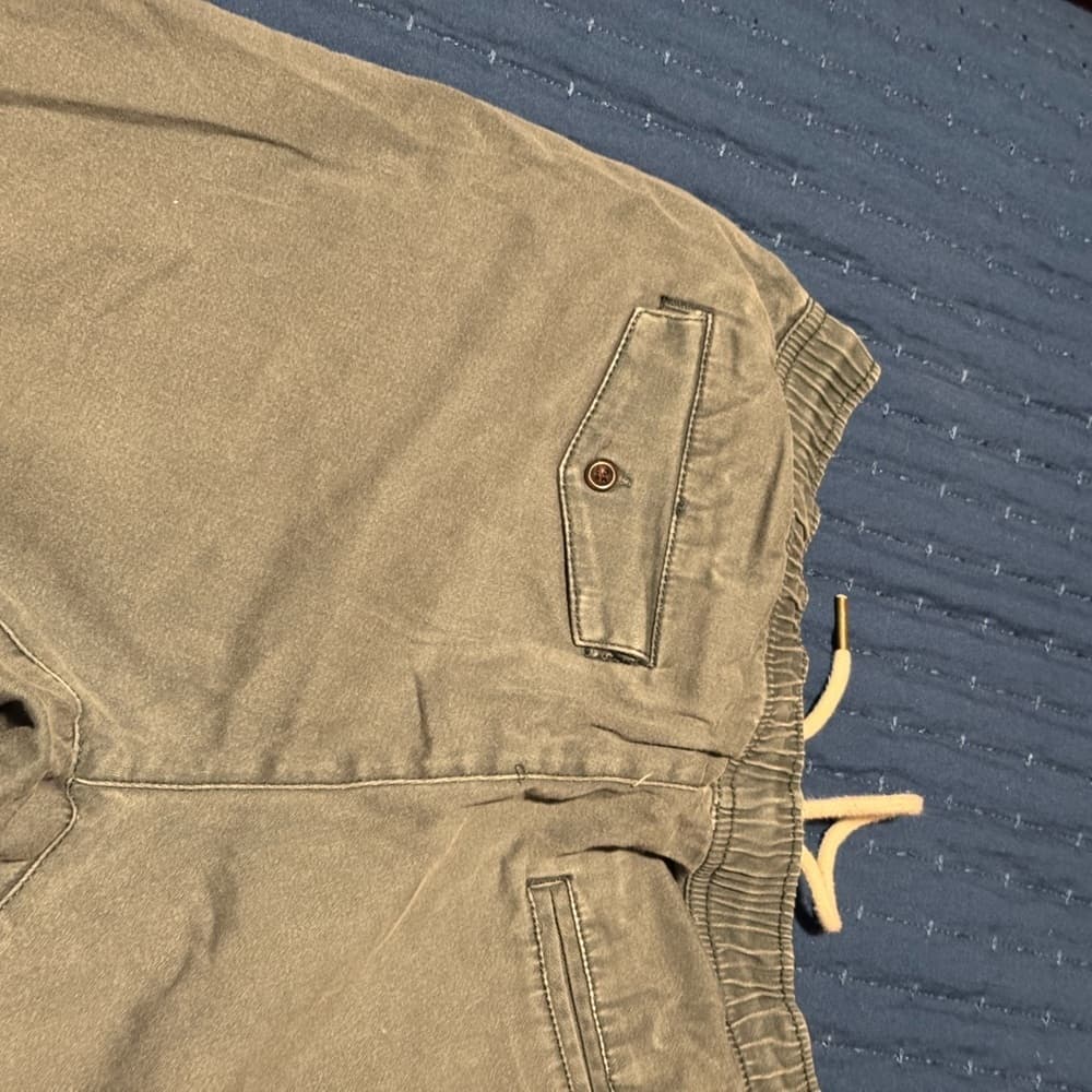 Casual‎ Tan Drawstring Shorts - Thumbnail 4