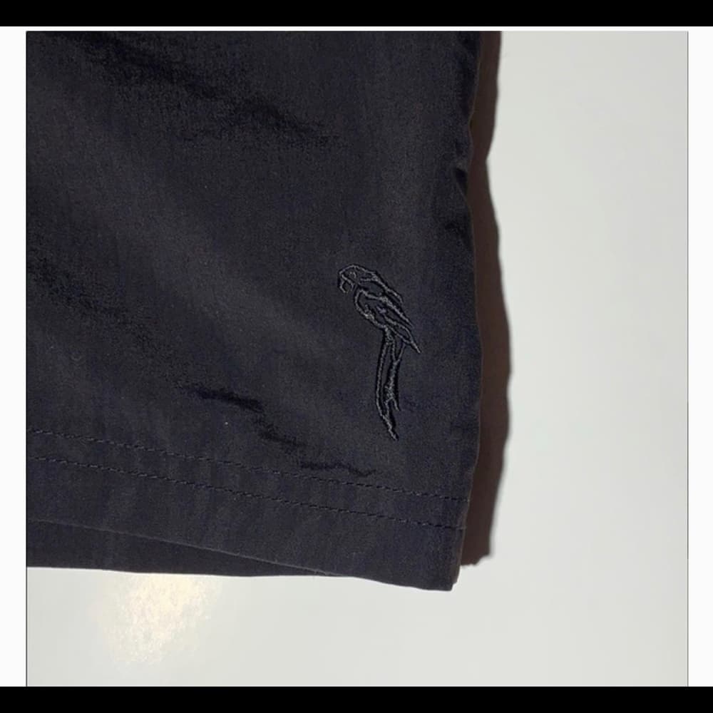 Men’s black Caribbean swim trunks - Thumbnail 4