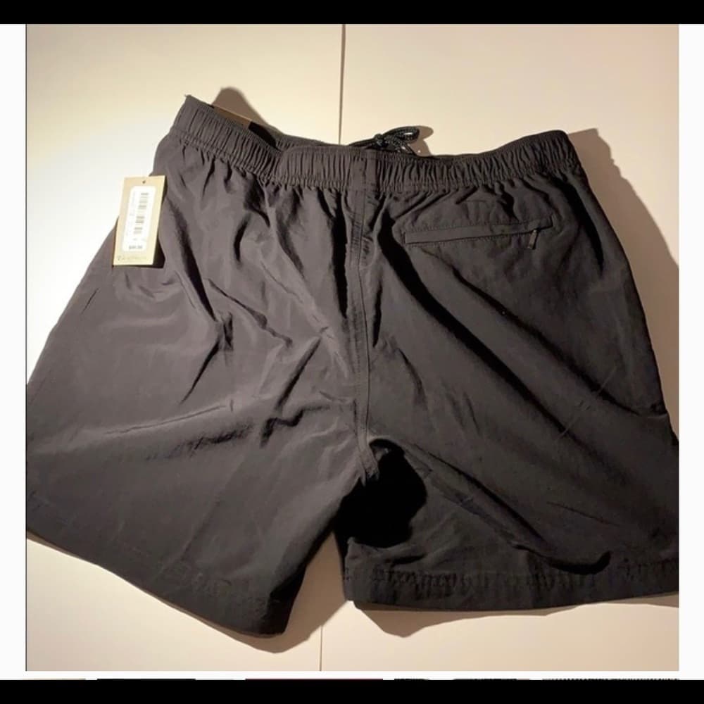 Men’s black Caribbean swim trunks - Thumbnail 2