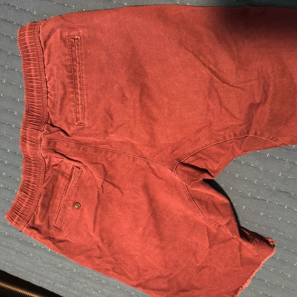 21men Maroon Casual‎ Shorts - Thumbnail 3