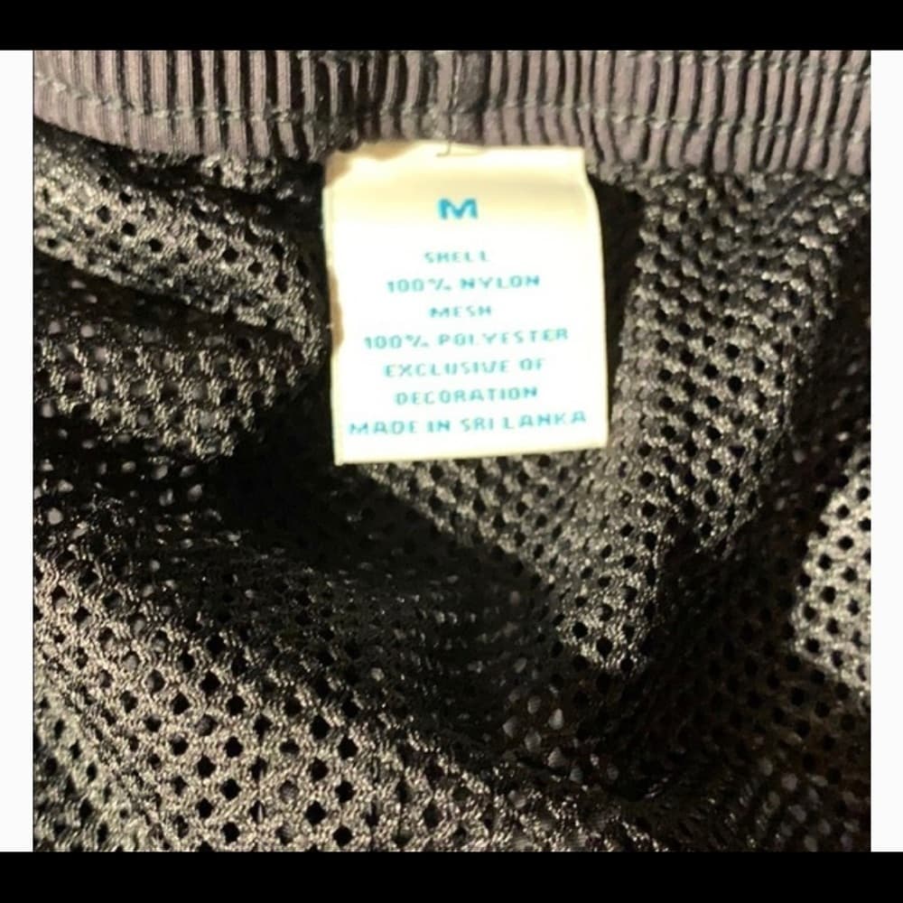 Men’s black Caribbean swim trunks - Thumbnail 5