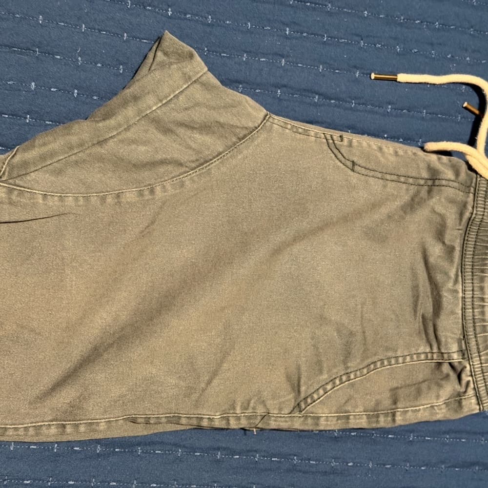 Casual‎ Tan Drawstring Shorts - Thumbnail 5