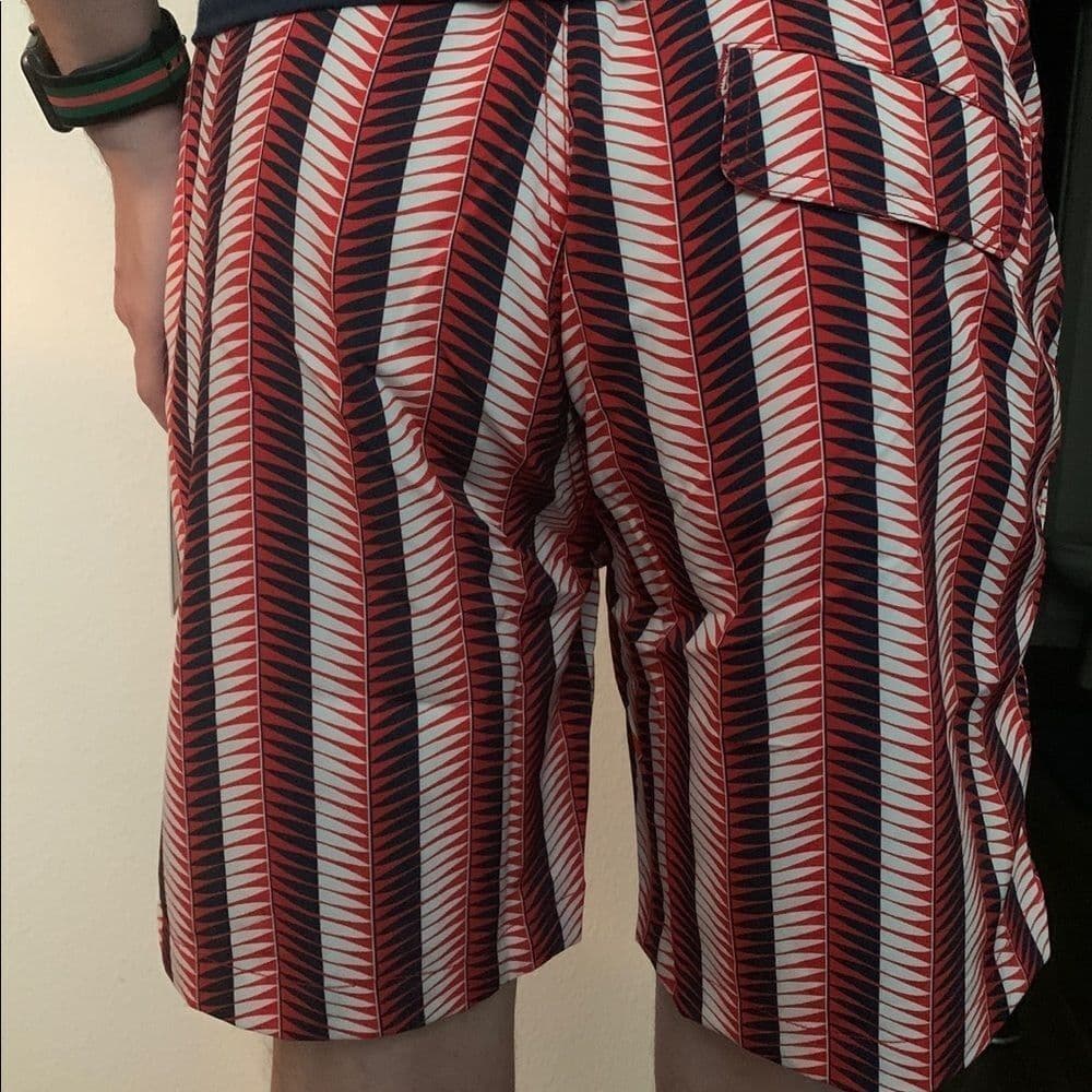 Men's ONIA Calder Swim Trunks Shorts - Thumbnail 3