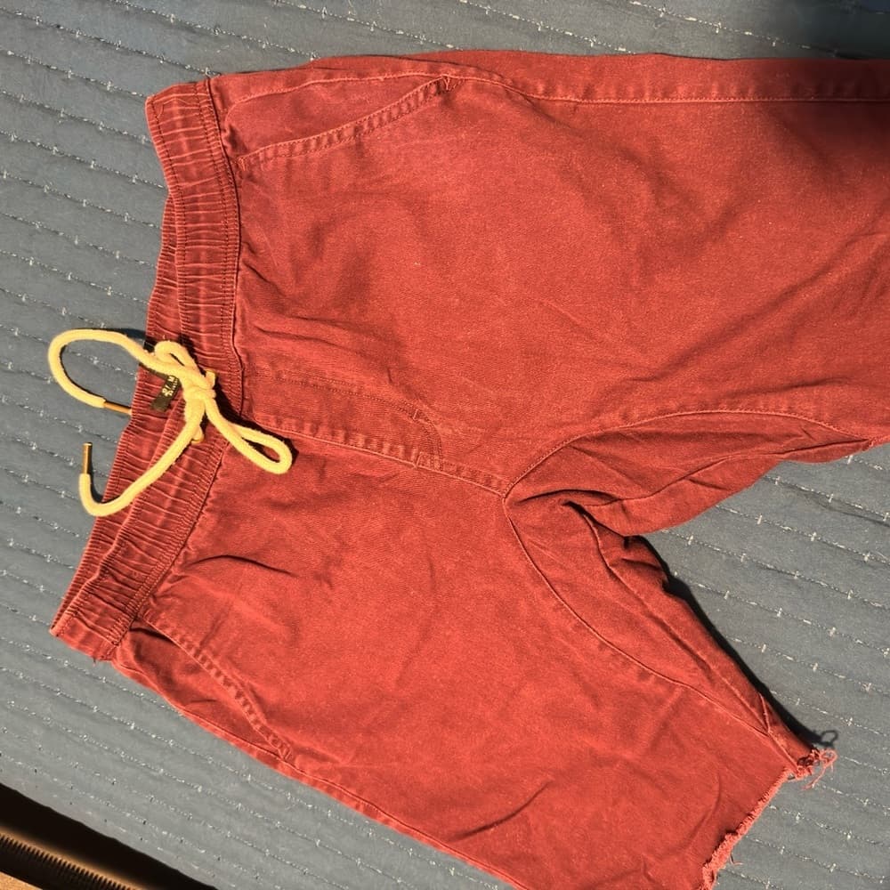 21men Maroon Casual‎ Shorts - Thumbnail 4