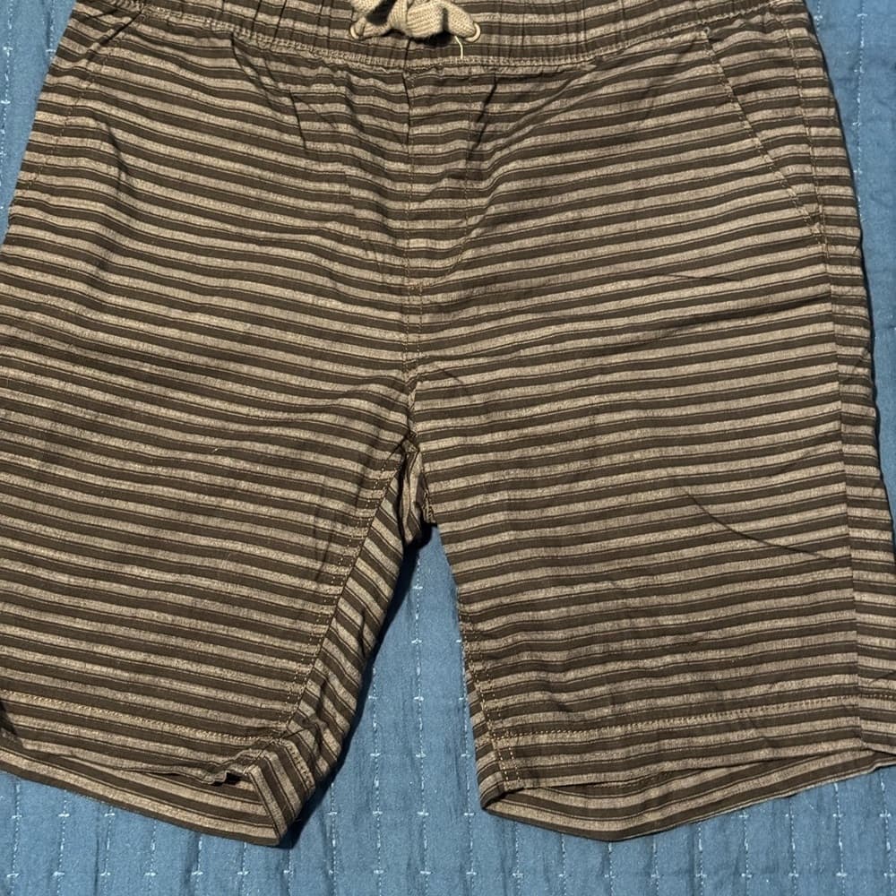 Calvin Klein Jeans Brown Board Shorts Quick-Dry
