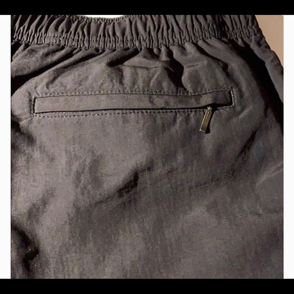Men’s black Caribbean swim trunks - Thumbnail 3