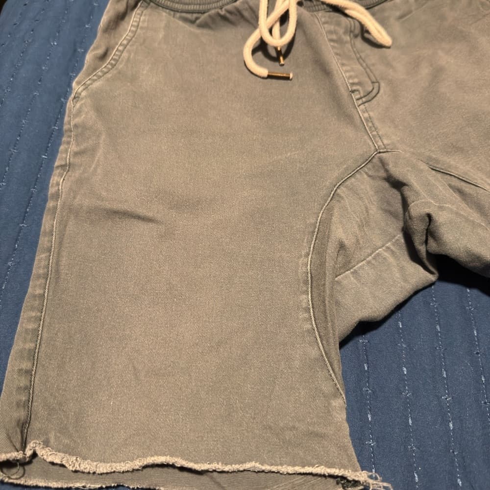 Casual‎ Tan Drawstring Shorts - Thumbnail 2