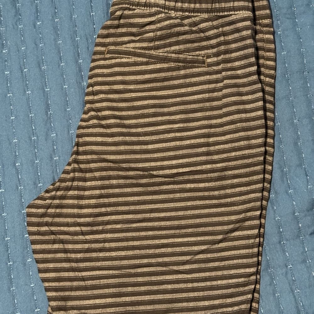 Calvin Klein Jeans Brown Board Shorts Quick-Dry - Thumbnail 5
