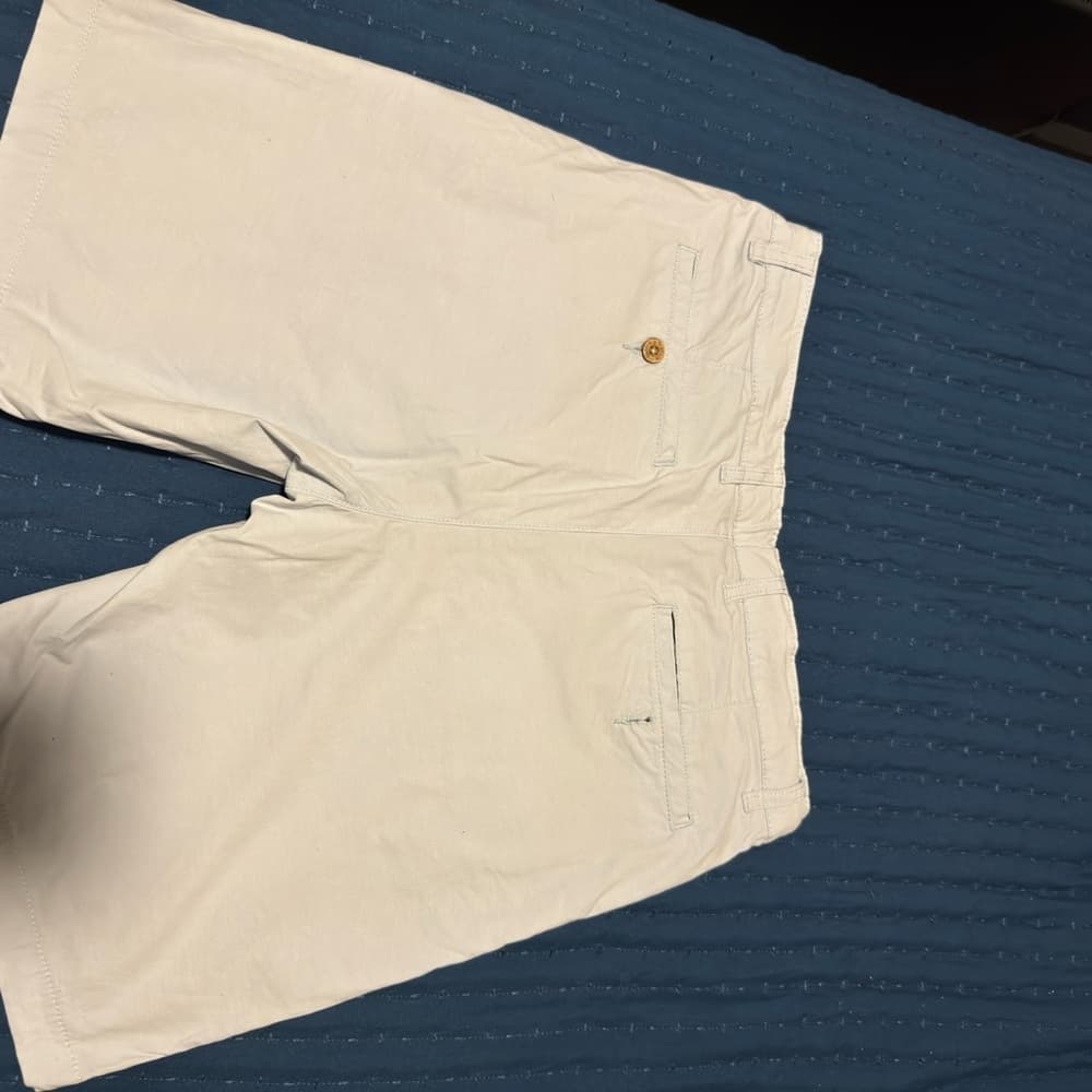 Men's‎ Light Blue Shorts - Thumbnail 5
