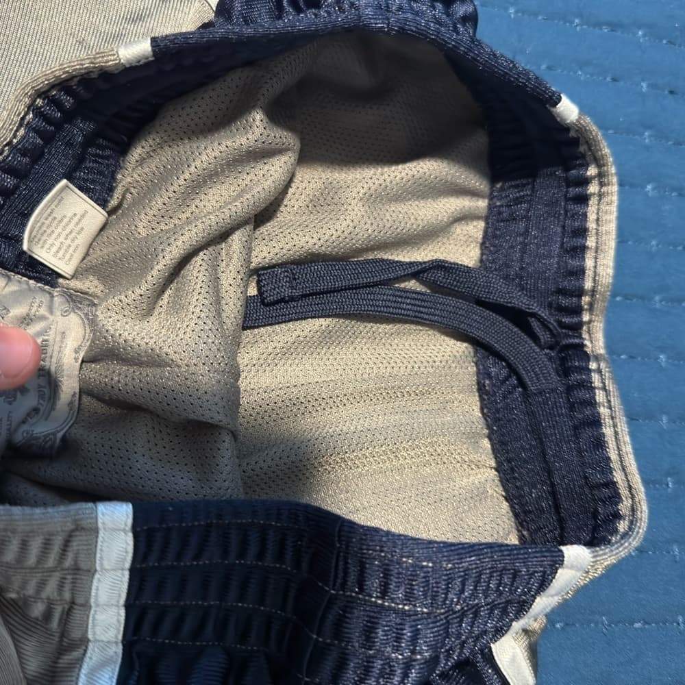 Navy and‎ Gray Athletic Shorts - Thumbnail 4