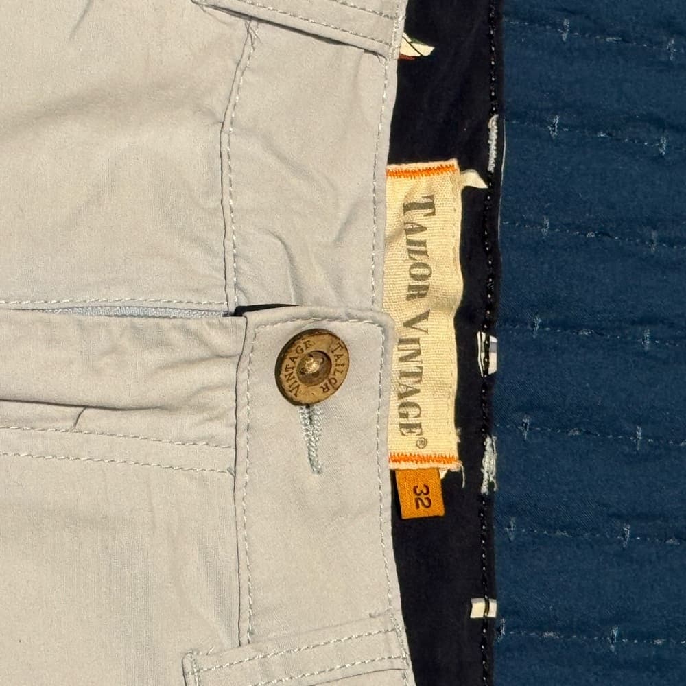 Men's‎ Light Blue Shorts - Thumbnail 3