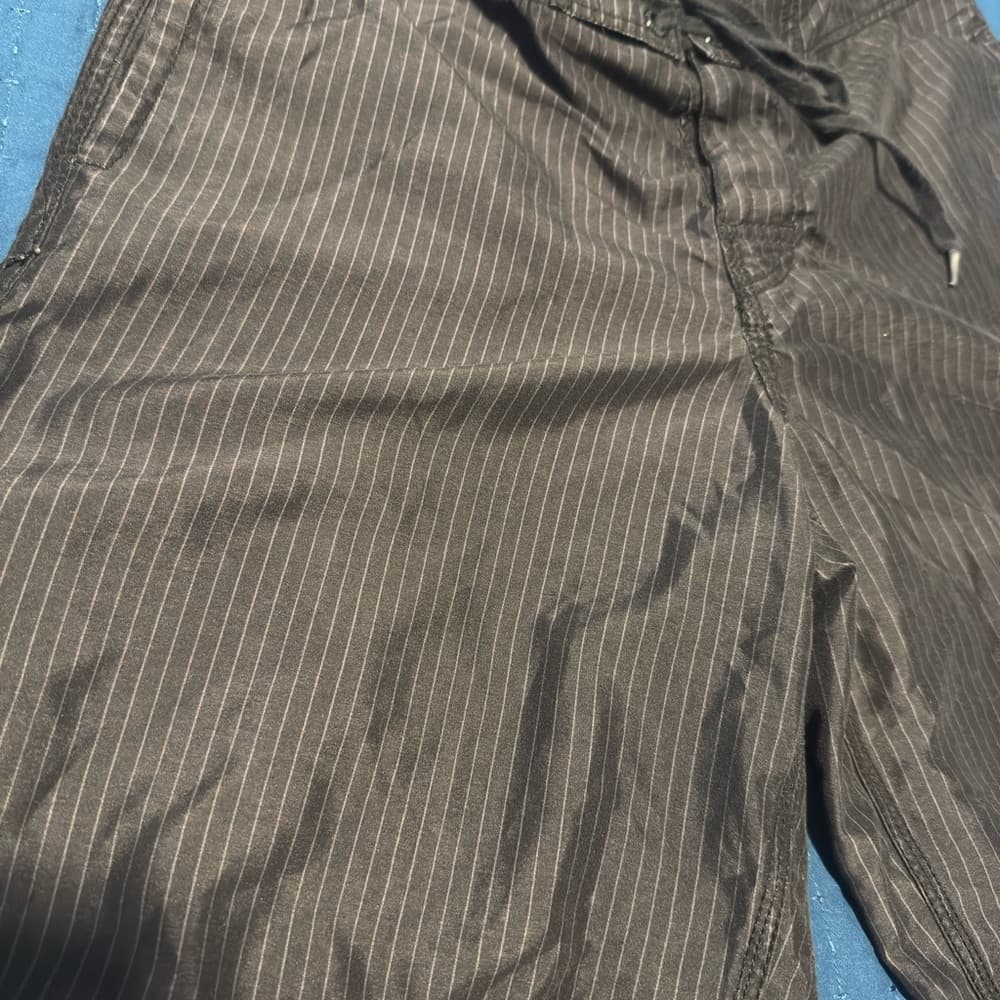 Anchor Blue‎ Black and Gray Shorts - Thumbnail 2