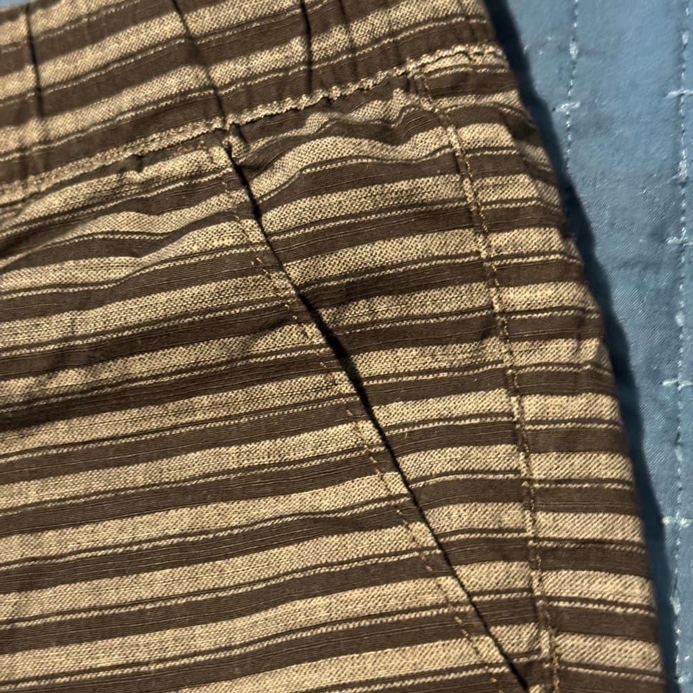 Calvin Klein Jeans Brown Board Shorts Quick-Dry - Thumbnail 4