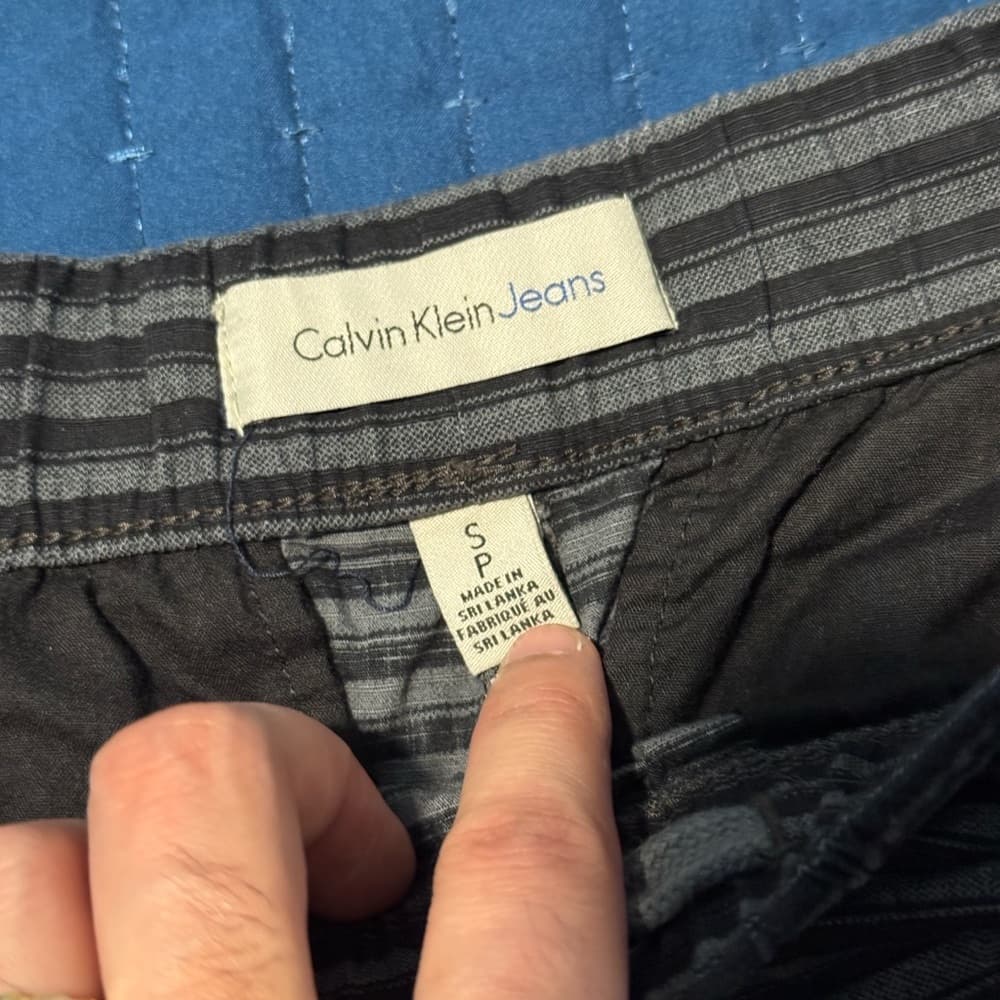 Calvin Klein Jeans Brown Board Shorts Quick-Dry - Thumbnail 3