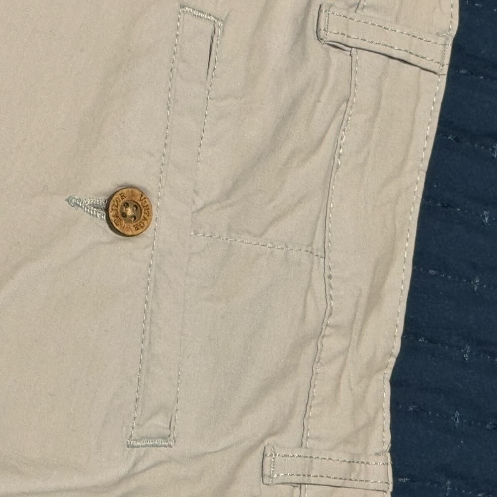 Men's‎ Light Blue Shorts - Thumbnail 4