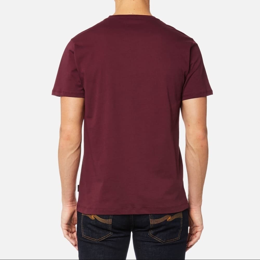 Calvin Klein Men's Jalo 5 Embroidered‎ T-shirt - Thumbnail 2