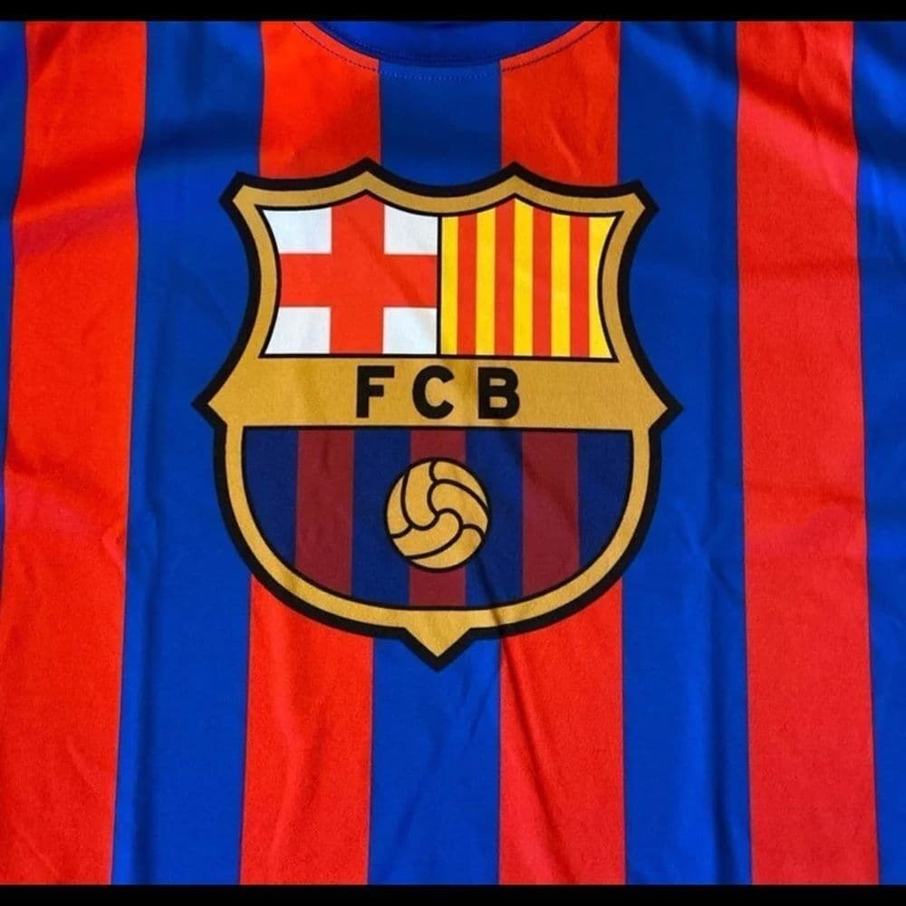 FC Barcelona Men’s T-shirt Size S - Thumbnail 2