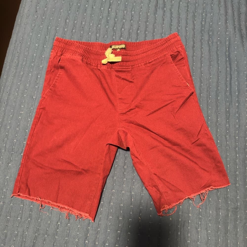 Red Men's Shorts