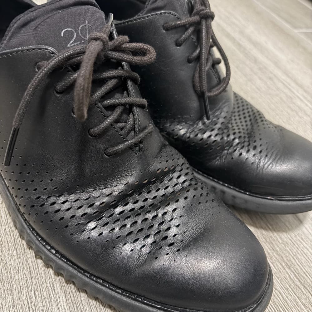Cole Haan 2.Zerogrand Men's Shoes Black - Thumbnail 2