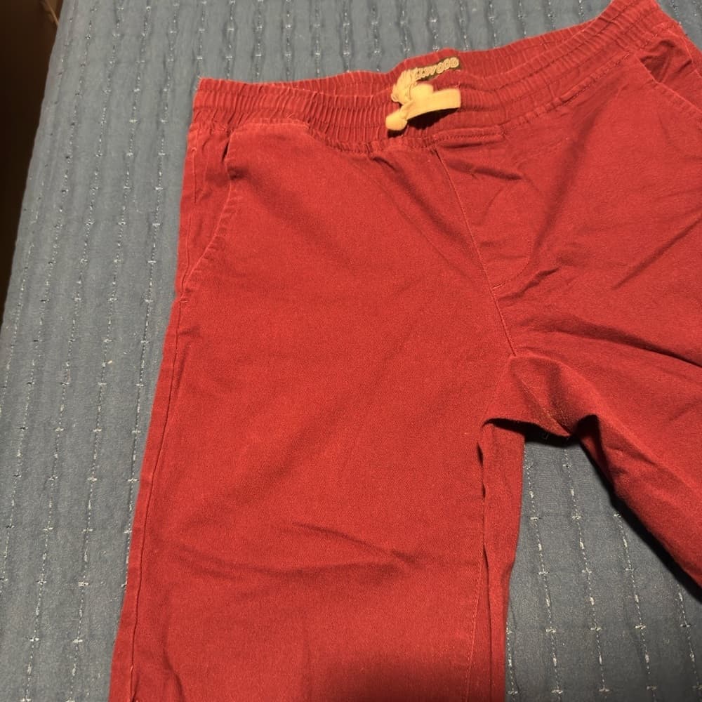 Red Men's Shorts - Thumbnail 2