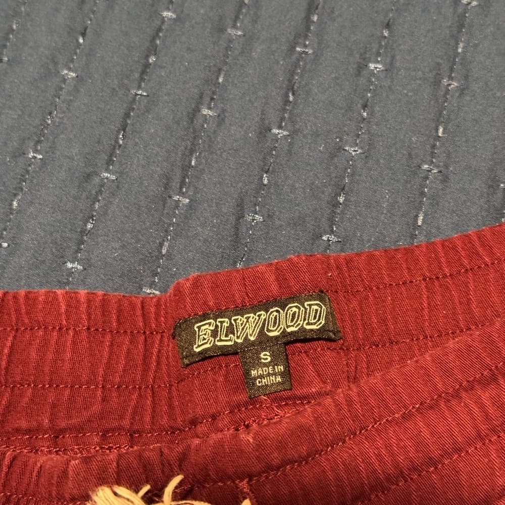 Red Men's Shorts - Thumbnail 3