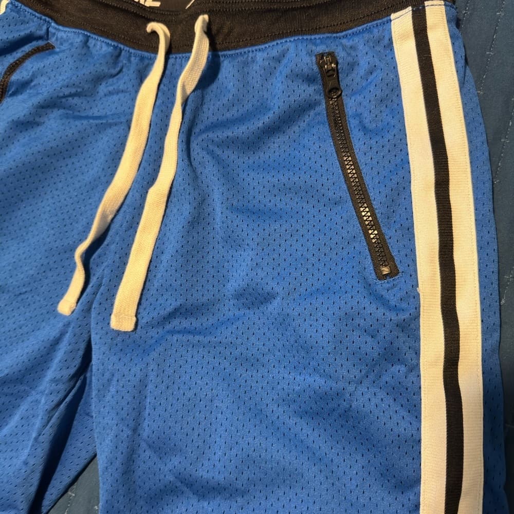 American Eagle Outfitters Blue and Black Athletic Shorts - Thumbnail 2
