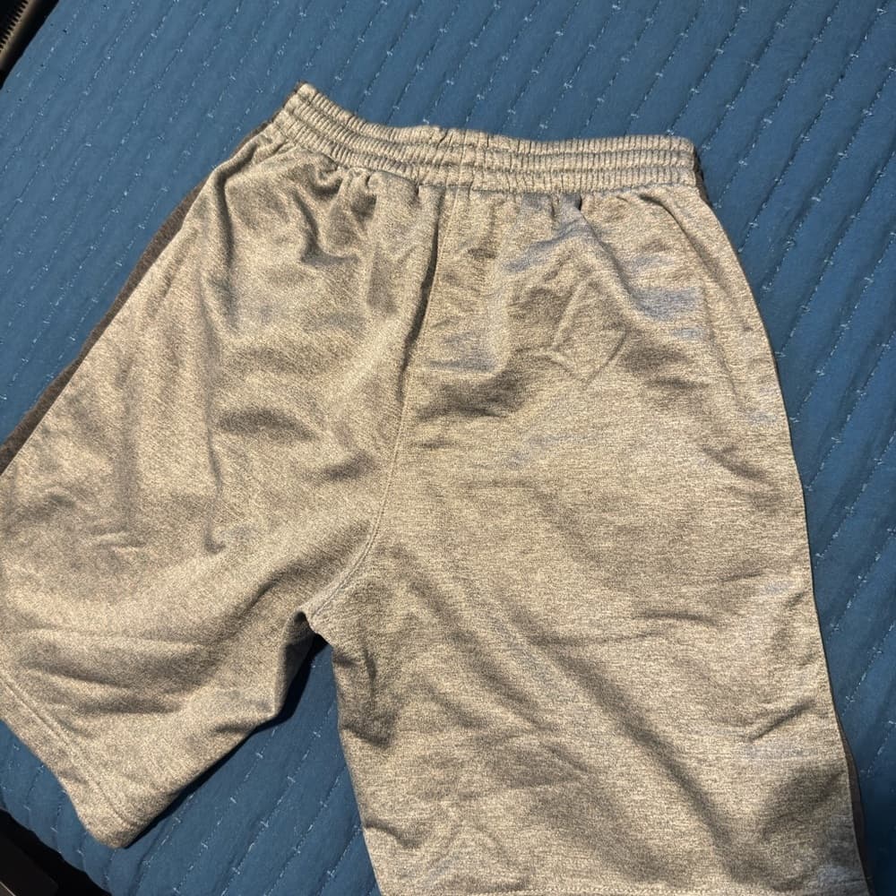 Santa‎ Cruz Skateboards Gray Athletic Shorts Elastic Waistband - Thumbnail 2