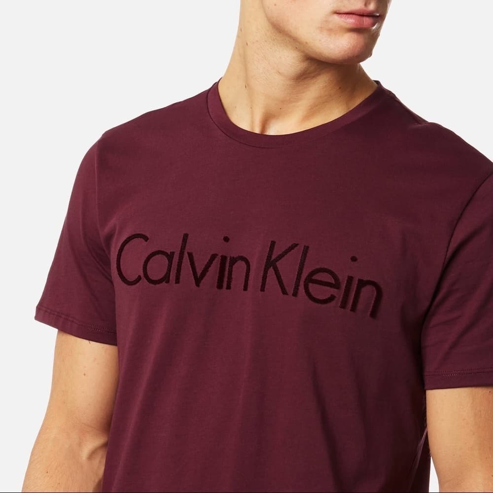 Calvin Klein Men's Jalo 5 Embroidered‎ T-shirt - Thumbnail 4
