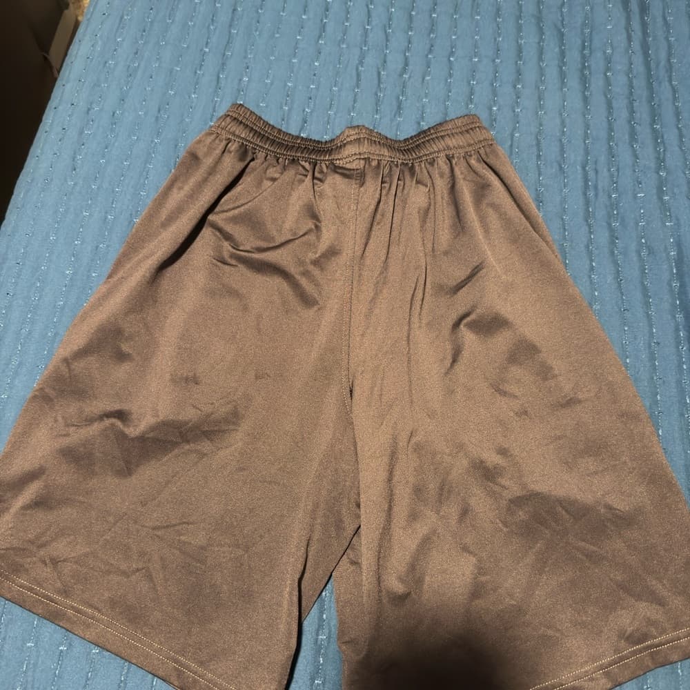 Men's Gray Shorts - Thumbnail 3