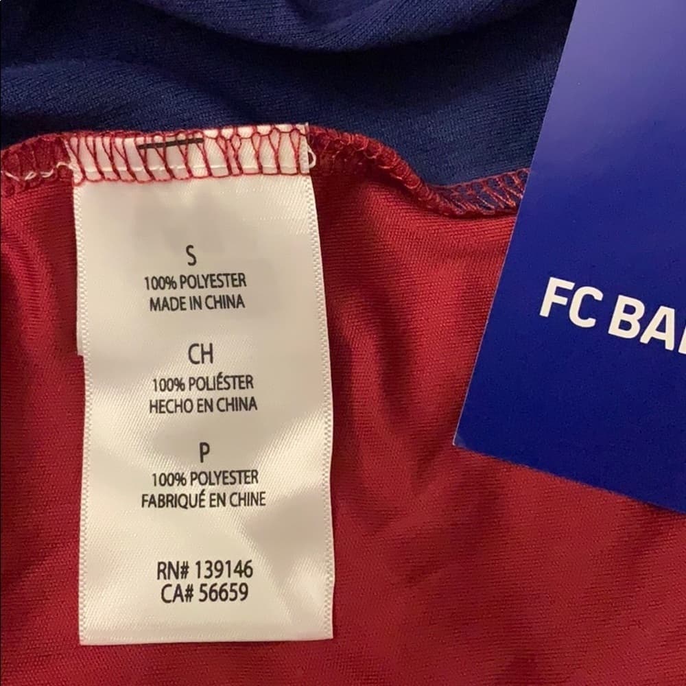 FC Barcelona Men’s‎ T-shirt Size S - Thumbnail 4