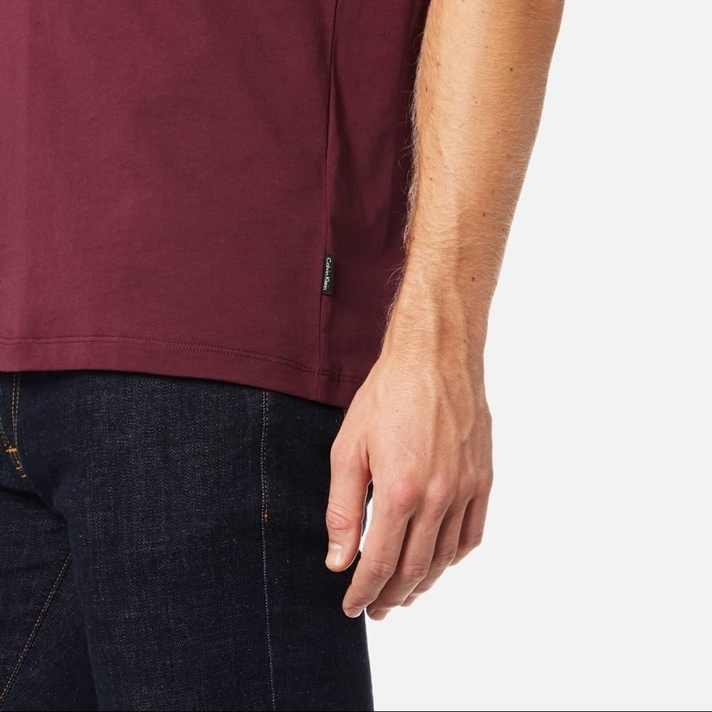 Calvin Klein Men's Jalo 5 Embroidered‎ T-shirt - Thumbnail 5